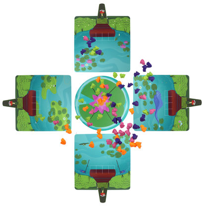 Dumpster Dice + Frogs on Logs Bundle