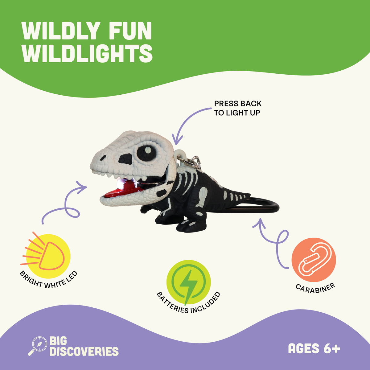 WildLight - Fossil T-Rex
