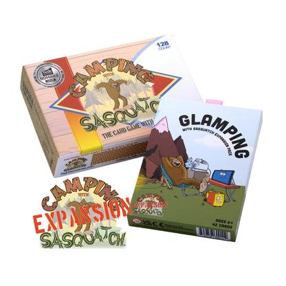 Camping with Sasquatch Expansion Bundle