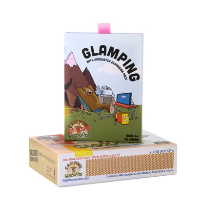 Glamping with Sasquatch