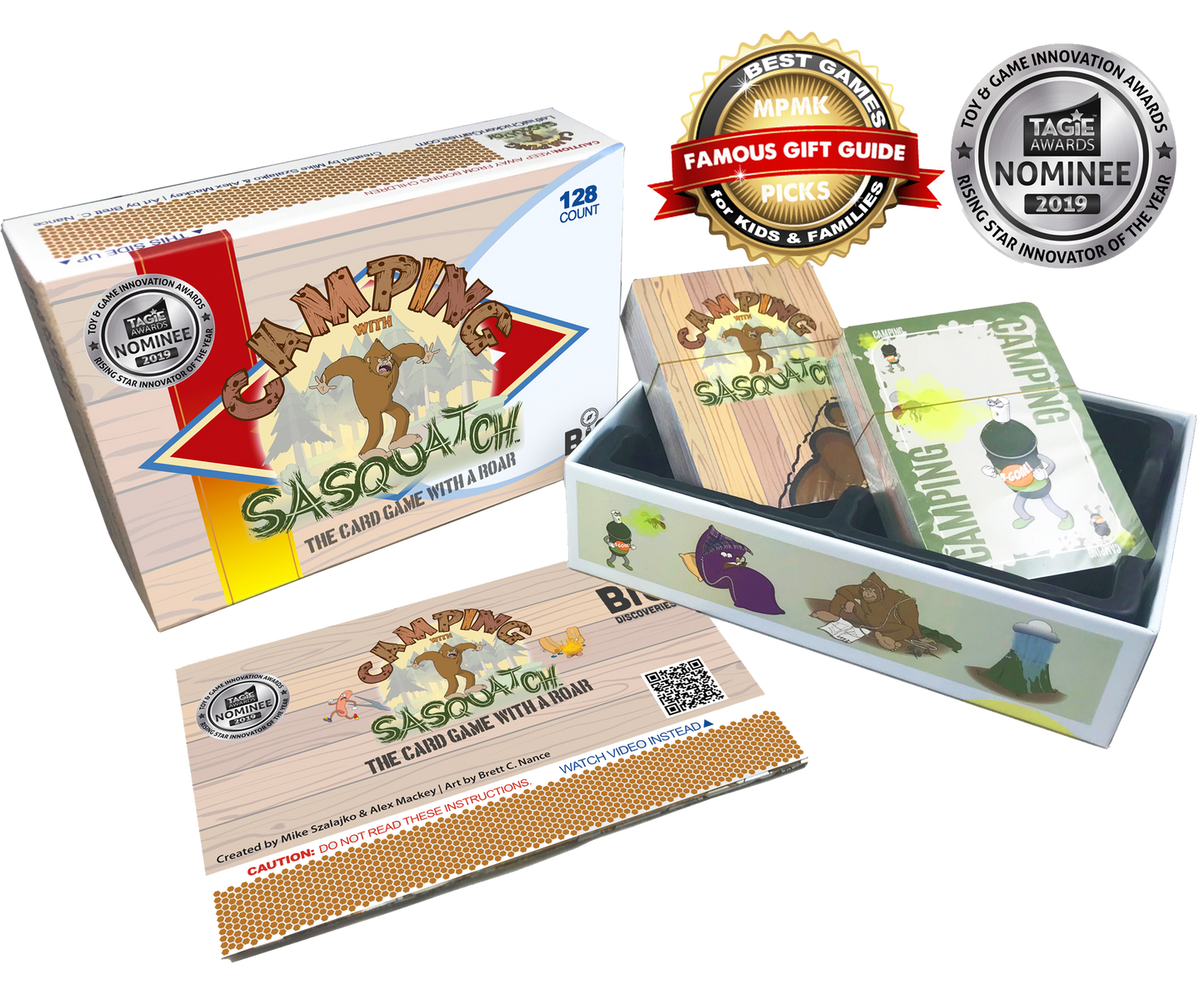 Camping with Sasquatch Expansion Bundle