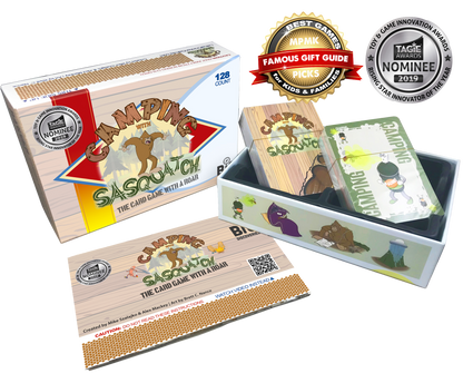 Camping with Sasquatch Expansion Bundle
