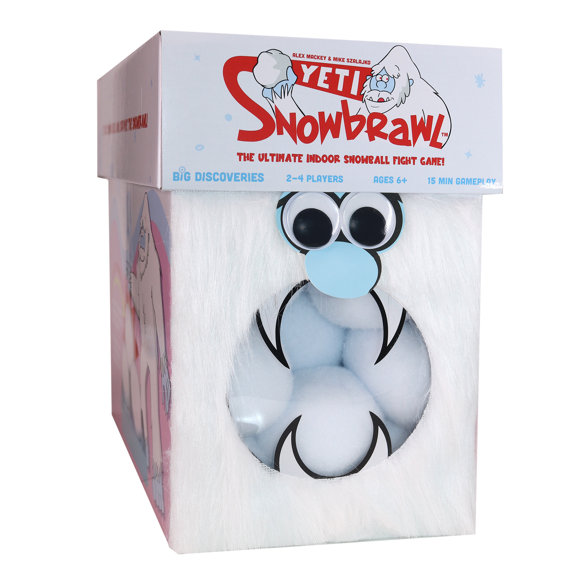 Trash Dice & Yeti Snowbrawl Bundle