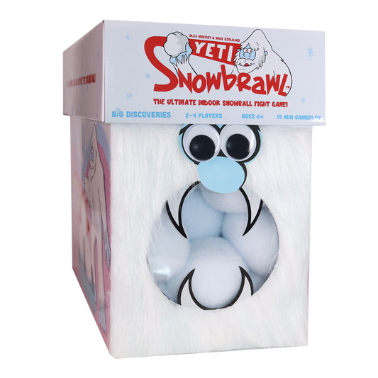 Yeti Snowbrawl