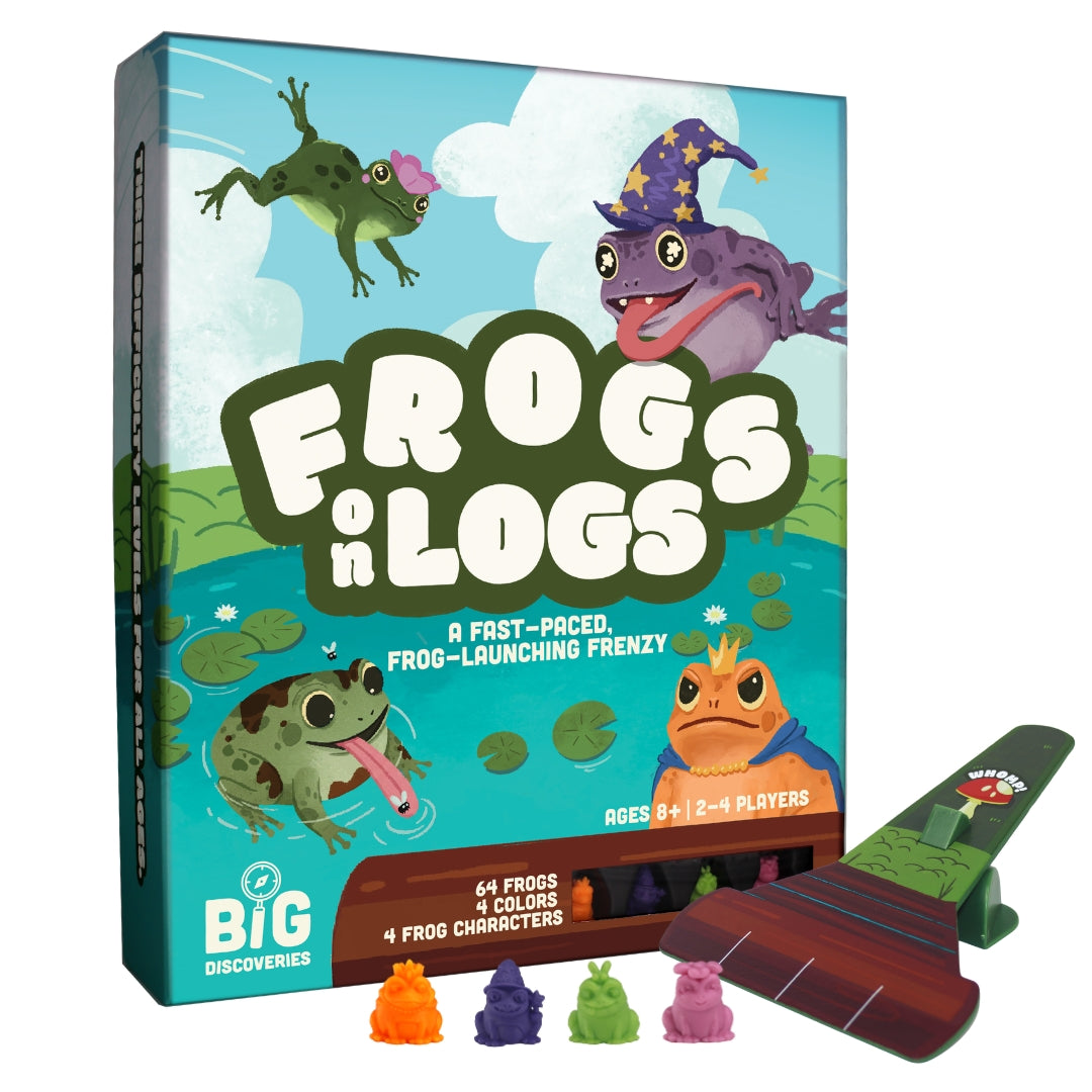 Frogs on Logs