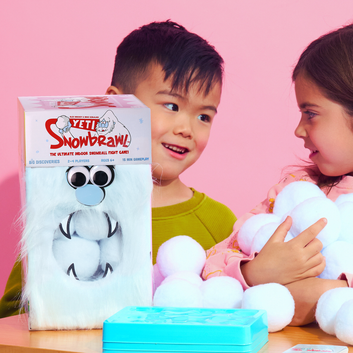 Trash Dice & Yeti Snowbrawl Bundle