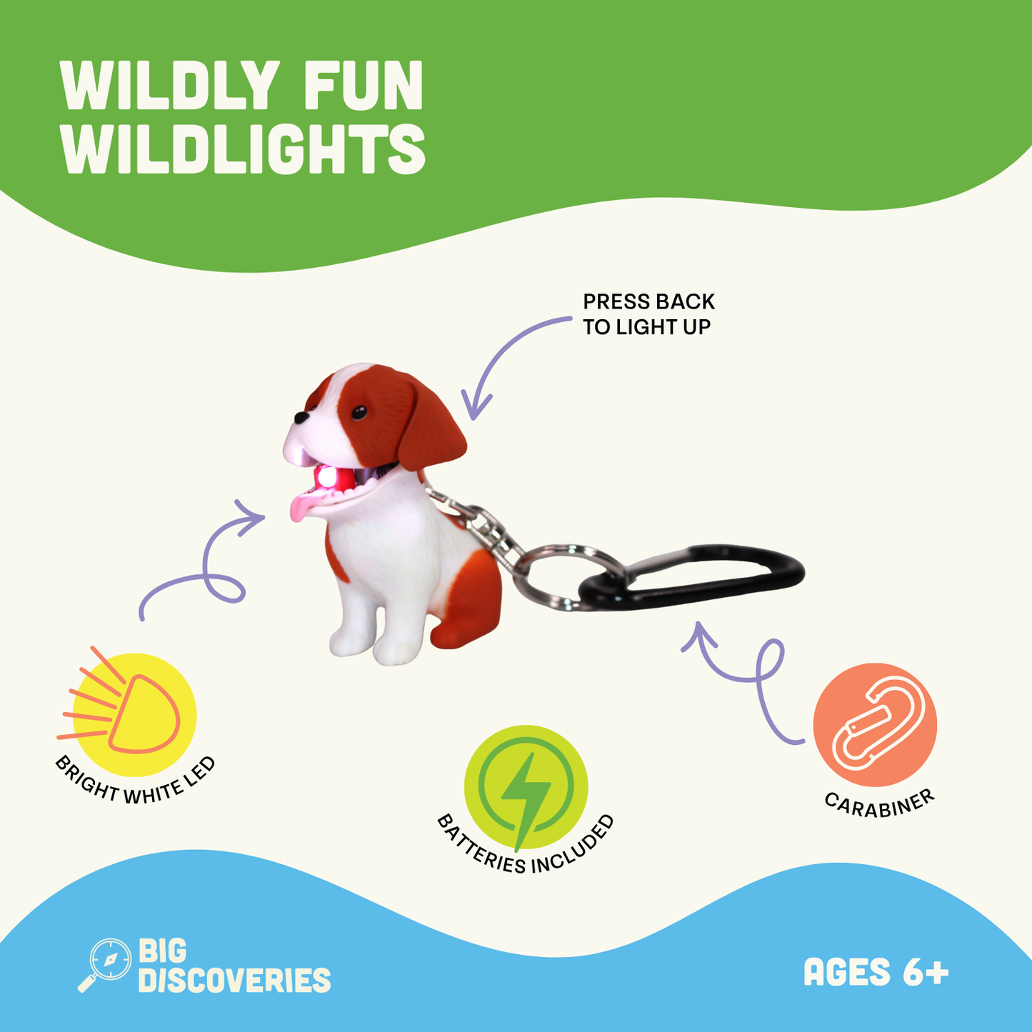 WildLight - Brown Spot Dog