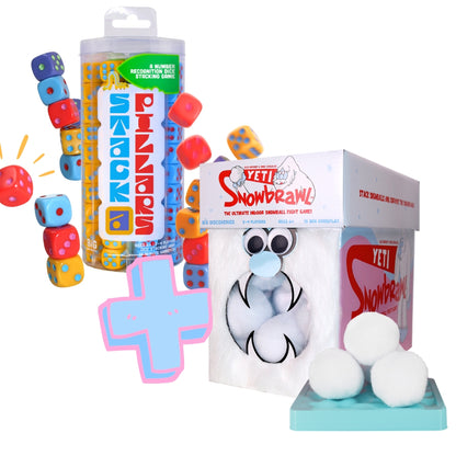 Stack-a-Pillars & Yeti Snowbrawl Bundle