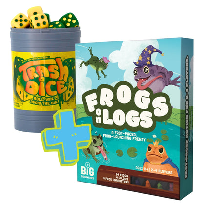 Trash Dice & Frogs on Logs Bundle