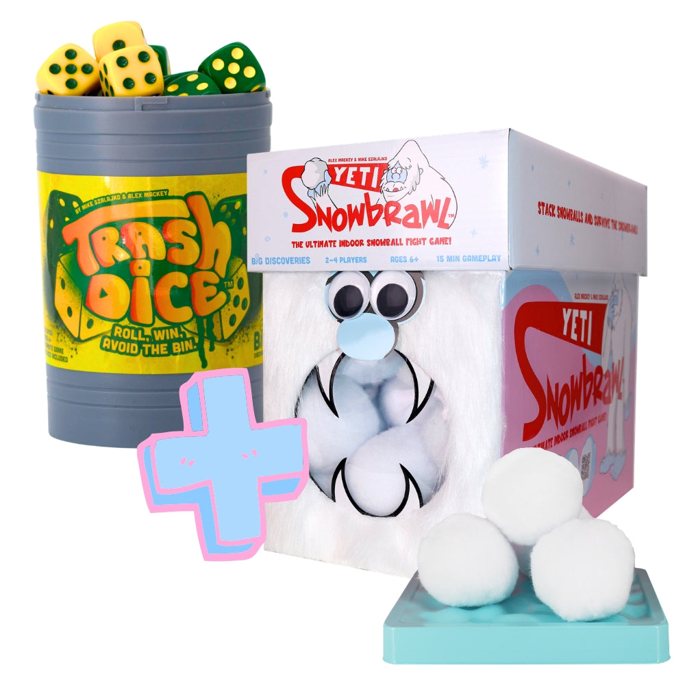 Trash Dice & Yeti Snowbrawl Bundle