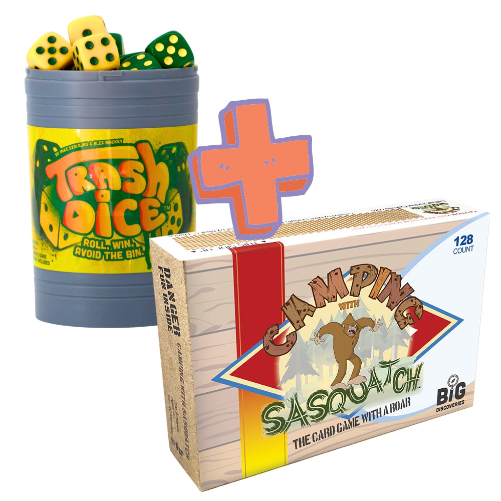 Trash Dice & Camping with Sasquatch