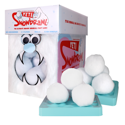 Stack-a-Pillars & Yeti Snowbrawl Bundle