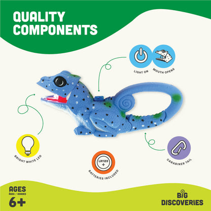 LifeLight - Blue Lizard