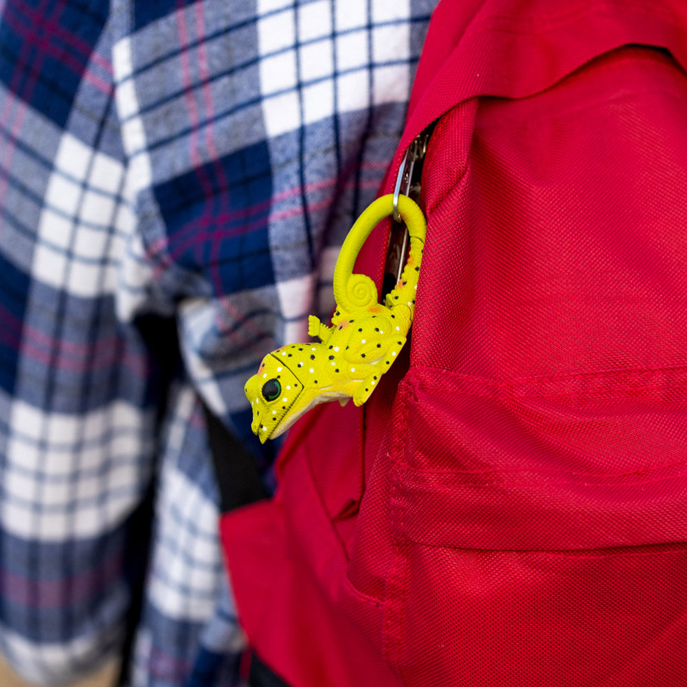 Big Discoveries Lizard WildLight - Fun Mini Carabiner Flashlight