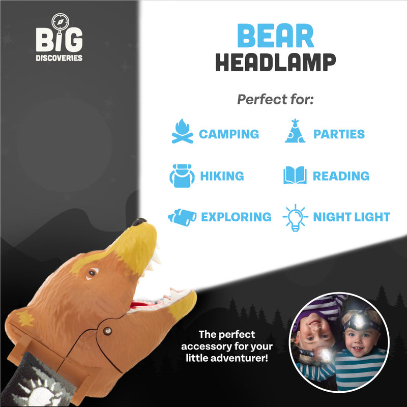 Bear Headlamp