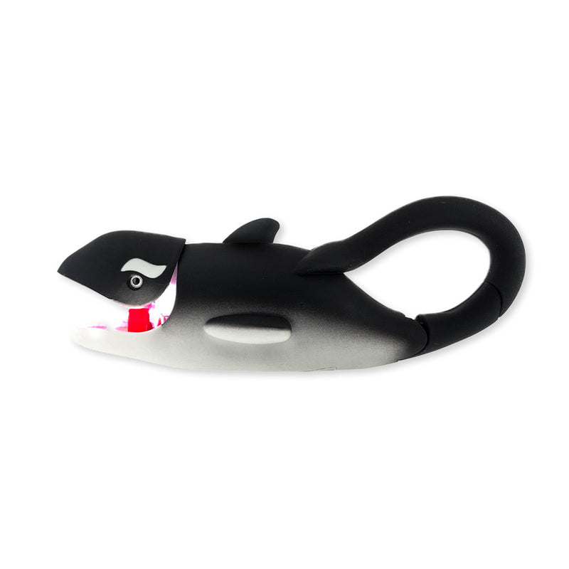 Big Discoveries Orca LifeLight - Fun Mini Animal Carabiner Flashlight