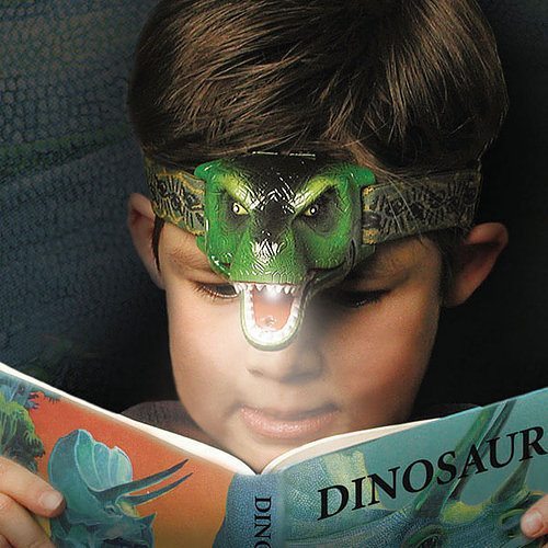 Roaring T-Rex LED Headlamp, Phare de dinosaure pour enfants